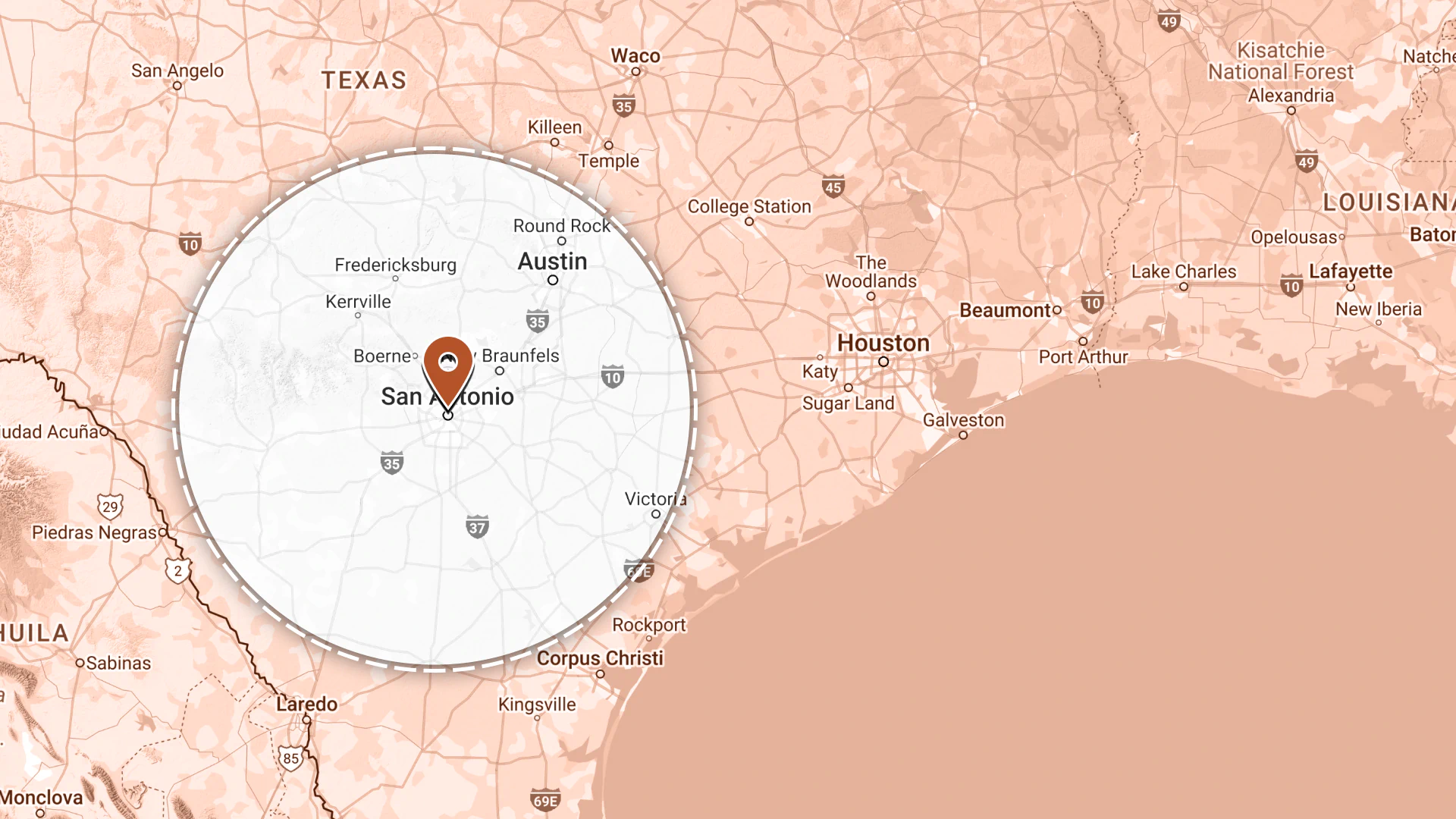 Absolute Well Services LLC Full Map